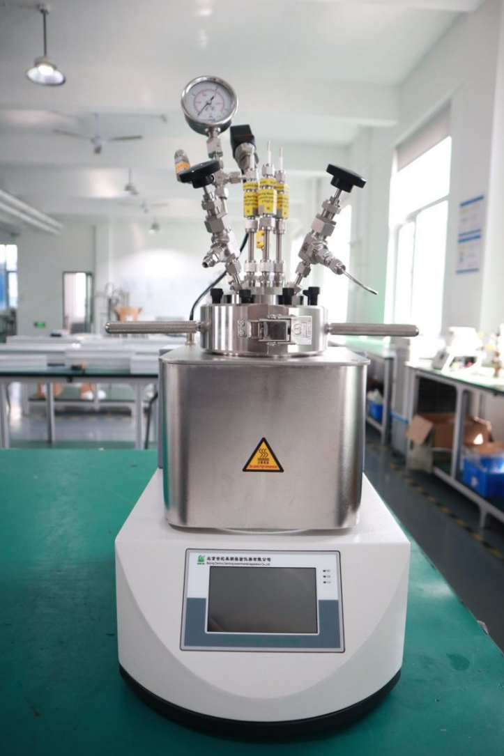 新型電化學高壓反應釜